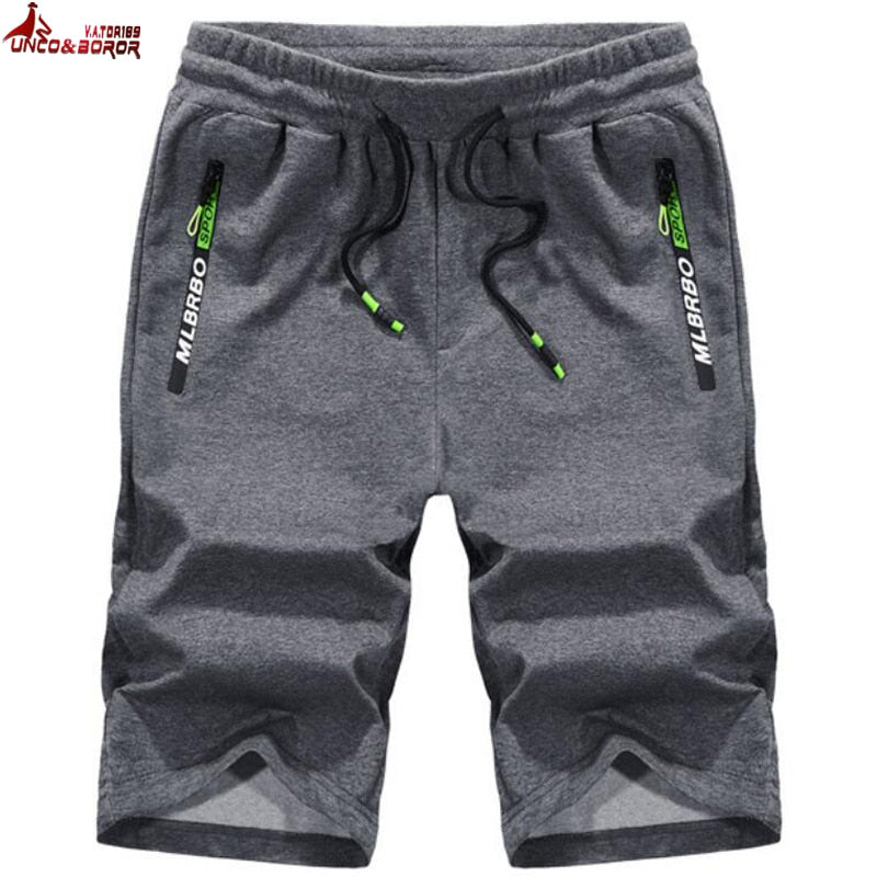 Big Size M~8XL 9XL Shorts Men Loose Elastic Shorts Cotton Casual Male Beach Shorts homme sporting Bermuda joggers trousers