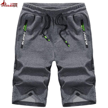Big Size M~8XL 9XL Shorts Men Loose Elastic Shorts Cotton Casual Male Beach Shorts homme sporting Bermuda joggers trousers