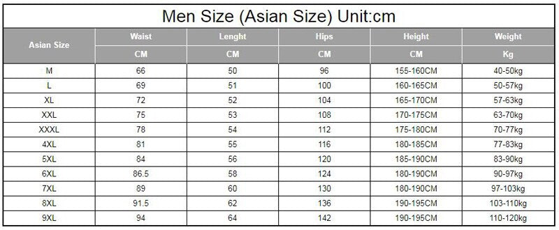 Big Size M~8XL 9XL Shorts Men Loose Elastic Shorts Cotton Casual Male Beach Shorts homme sporting Bermuda joggers trousers