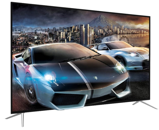 Big monitor 75 85 95 100 Inch 4k Smart Android LCD LED TV television wifi TV