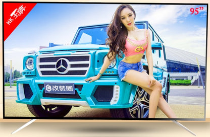 Big monitor 75 85 95 100 Inch 4k Smart Android LCD LED TV television wifi TV