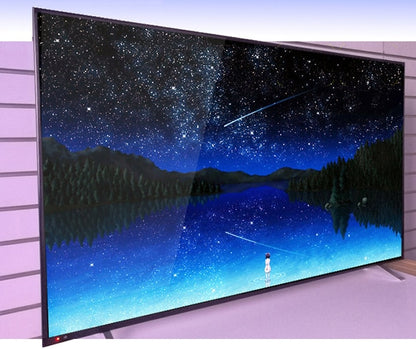 Big monitor 75 85 95 100 Inch 4k Smart Android LCD LED TV television wifi TV