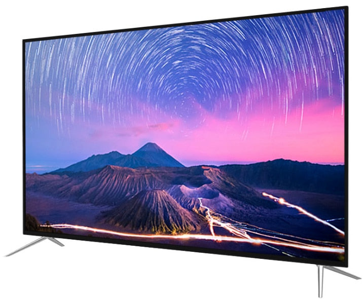 Big monitor 75 85 95 100 Inch 4k Smart Android LCD LED TV television wifi TV