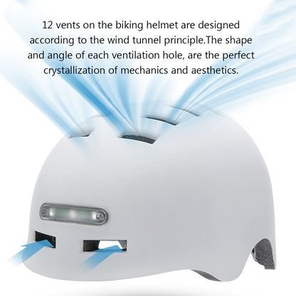 Bike Helmet for Adults Men Women Rechargeable USB Light  Bicycle Helmet w/Thick EPS Foam Cycling Accessories Casco Ciclismo Cap