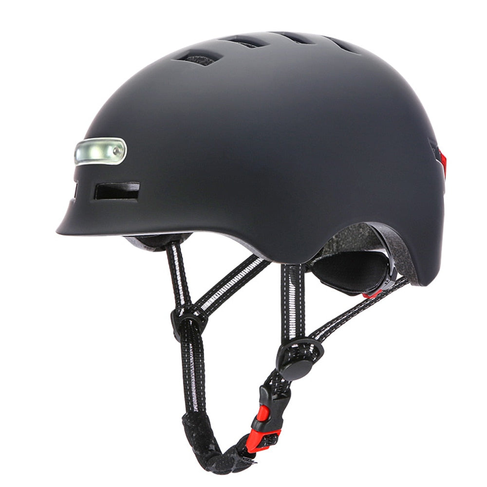 Bike Helmet for Adults Men Women Rechargeable USB Light  Bicycle Helmet w/Thick EPS Foam Cycling Accessories Casco Ciclismo Cap