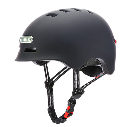 Bike Helmet for Adults Men Women Rechargeable USB Light  Bicycle Helmet w/Thick EPS Foam Cycling Accessories Casco Ciclismo Cap