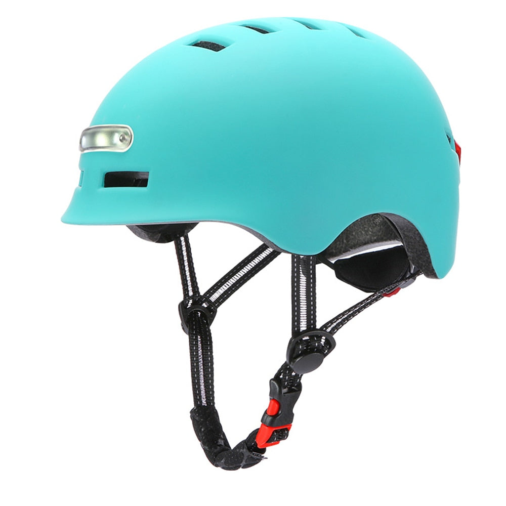 Bike Helmet for Adults Men Women Rechargeable USB Light  Bicycle Helmet w/Thick EPS Foam Cycling Accessories Casco Ciclismo Cap