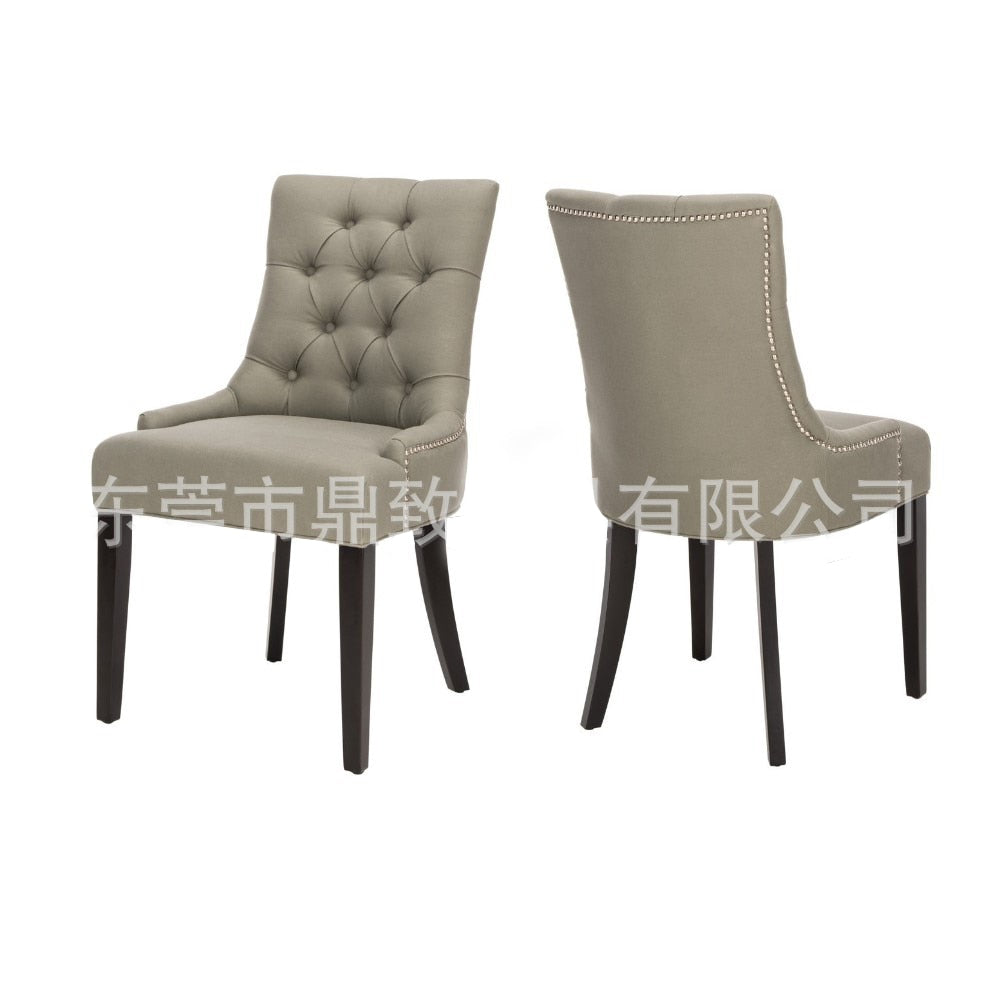 Blue Stainless steel post XINHE modern metal light luxury banquet hall high back dining chair creative china style hotel