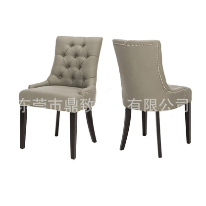 Blue Stainless steel post XINHE modern metal light luxury banquet hall high back dining chair creative china style hotel