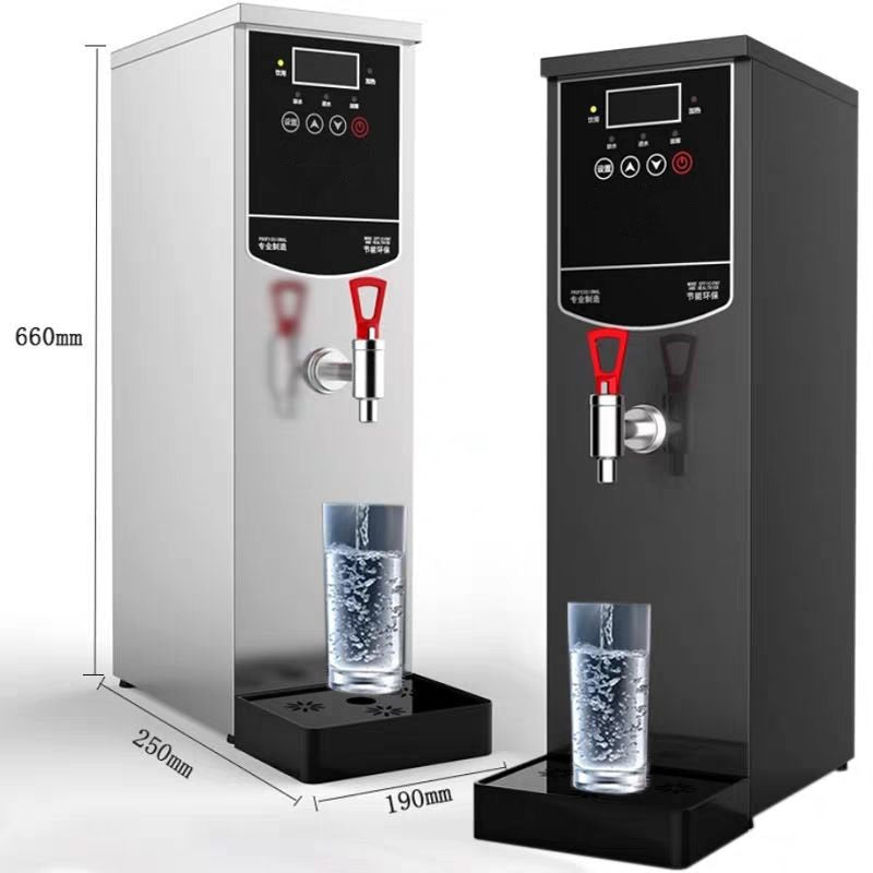 Boiling Water Machine Milk Bubble Machine 40L Steamer Water Boiler Tea Shop Commercial Equipment Machine Coffee Maker