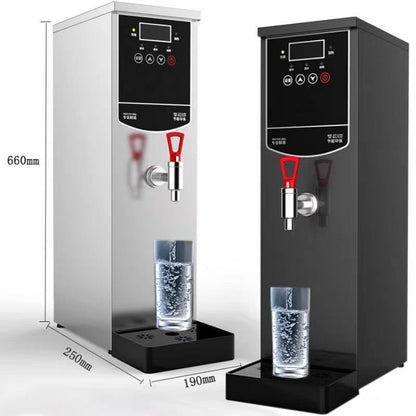 Boiling Water Machine Milk Bubble Machine 40L Steamer Water Boiler Tea Shop Commercial Equipment Machine Coffee Maker