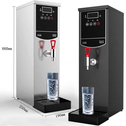 Boiling Water Machine Milk Bubble Machine 40L Steamer Water Boiler Tea Shop Commercial Equipment Machine Coffee Maker