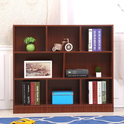 Bookcase Living Room Furniture book shelf minimalist modern bookshelf wooden display cabinet estanteria shelves 120*24*105 cm