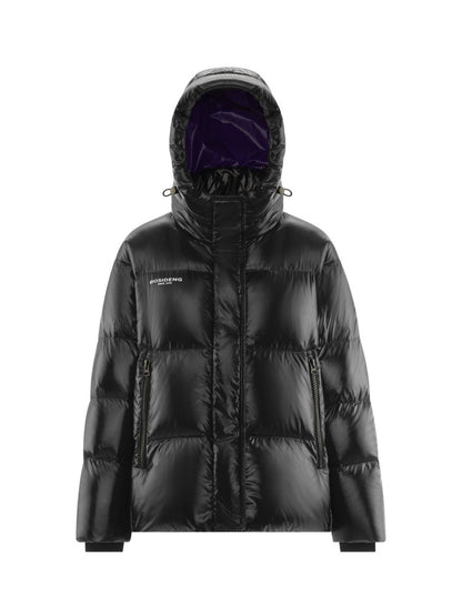 Bosideng down jacket women's 2021 new Puffer Jacket winter warm thicken windproof short warm jacket light warm