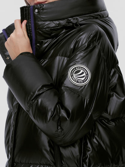 Bosideng down jacket women's 2021 new Puffer Jacket winter warm thicken windproof short warm jacket light warm