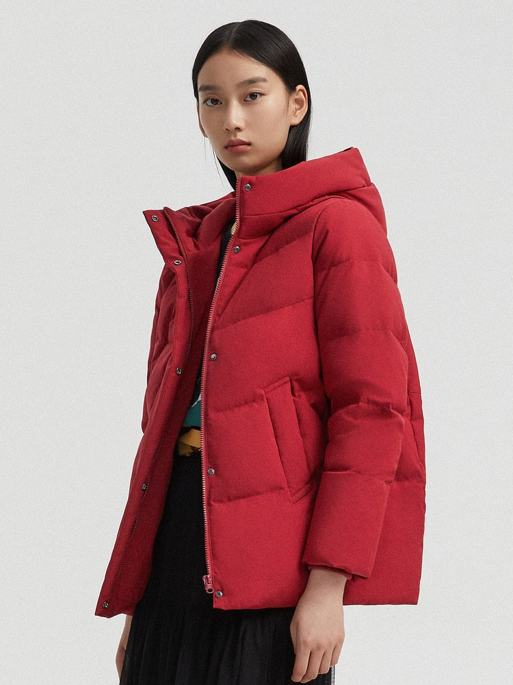 Bosideng Down jJacket women's 2020 new mother's winter small b00145112b