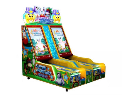 Bowling game coin operated bowling game machine directly provided by manufacturer