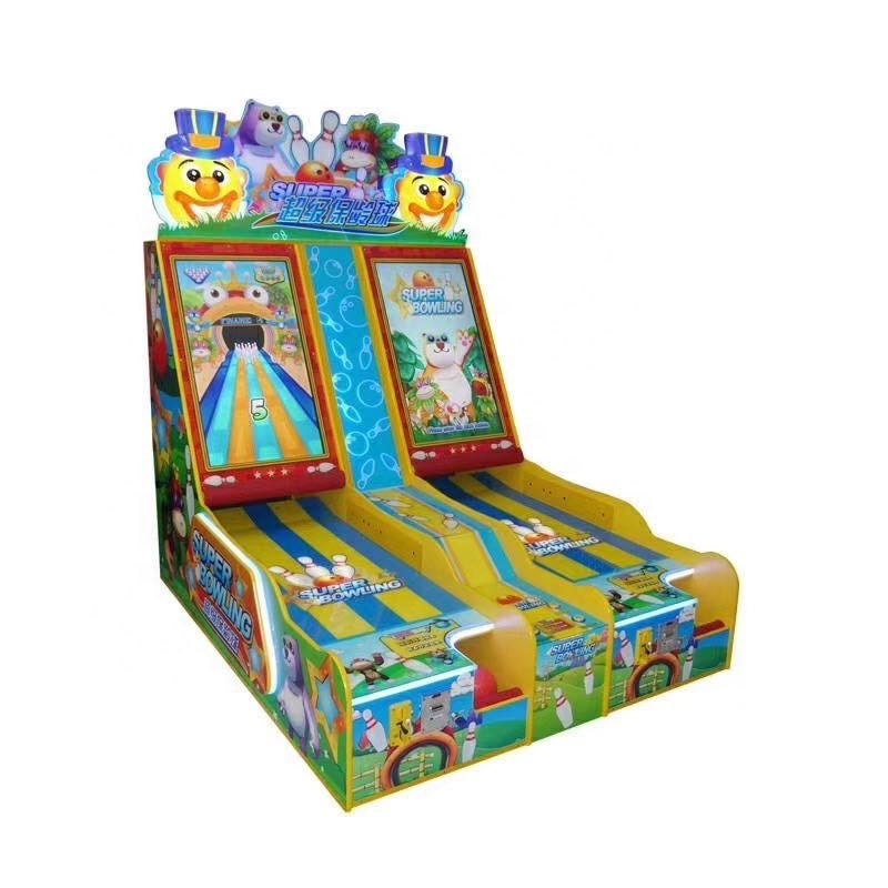 Bowling game coin operated bowling game machine directly provided by manufacturer