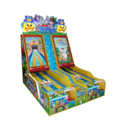 Bowling game coin operated bowling game machine directly provided by manufacturer