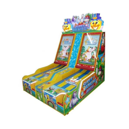 Bowling game coin operated bowling game machine directly provided by manufacturer