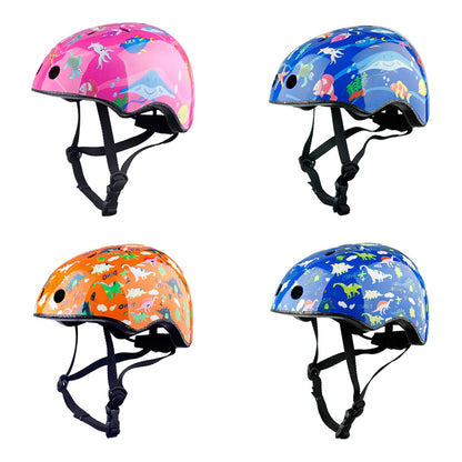 Boy Girl Sports Helmet PVC Children Cycling Skateboard Push Bike Protective Gear Unisex Bicycle Cycling Safe Scooter Helmet