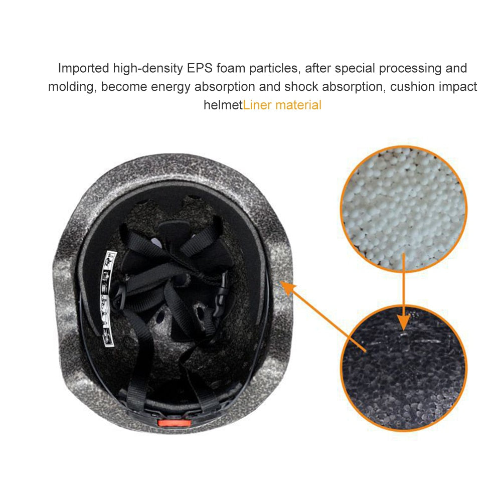 Boy Girl Sports Helmet PVC Children Cycling Skateboard Push Bike Protective Gear Unisex Bicycle Cycling Safe Scooter Helmet