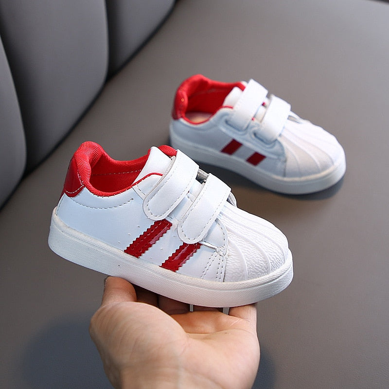 Kids Unisex Sneakers Shoes Baby Boys Girls Toddler Shoes Fashion Casual Lightweight Breathable Soft Sport Running Children's Shoes