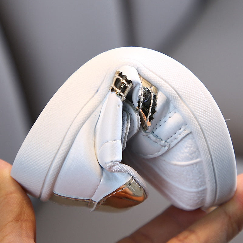 Kids Unisex Sneakers Shoes Baby Boys Girls Toddler Shoes Fashion Casual Lightweight Breathable Soft Sport Running Children's Shoes