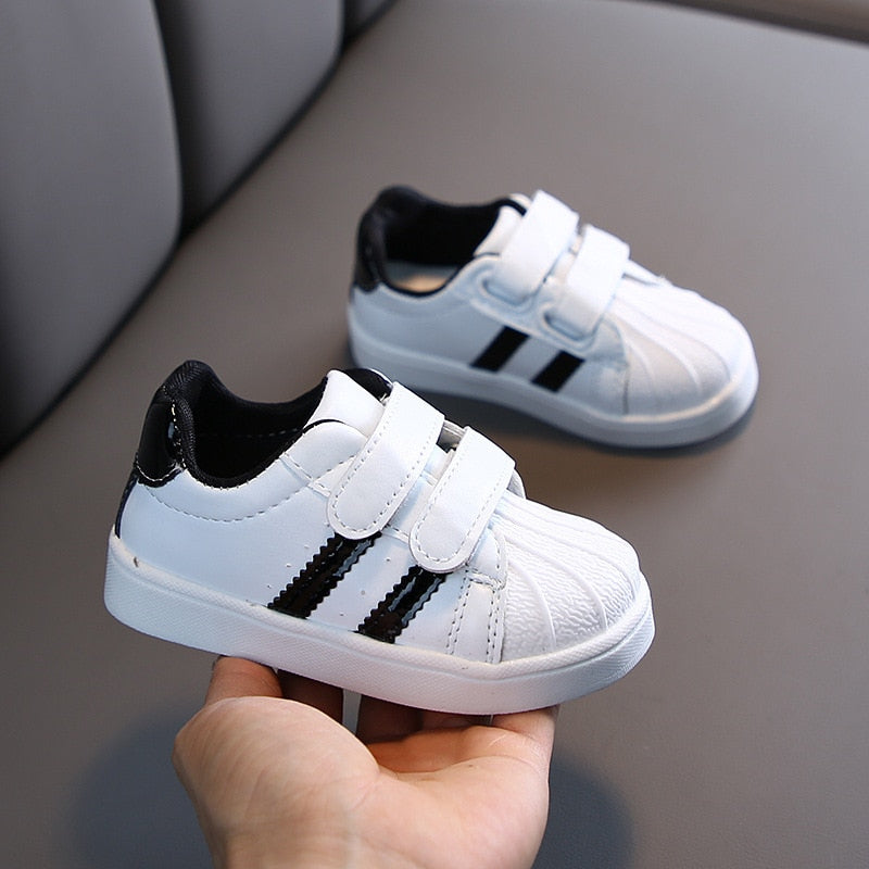 Kids Unisex Sneakers Shoes Baby Boys Girls Toddler Shoes Fashion Casual Lightweight Breathable Soft Sport Running Children's Shoes