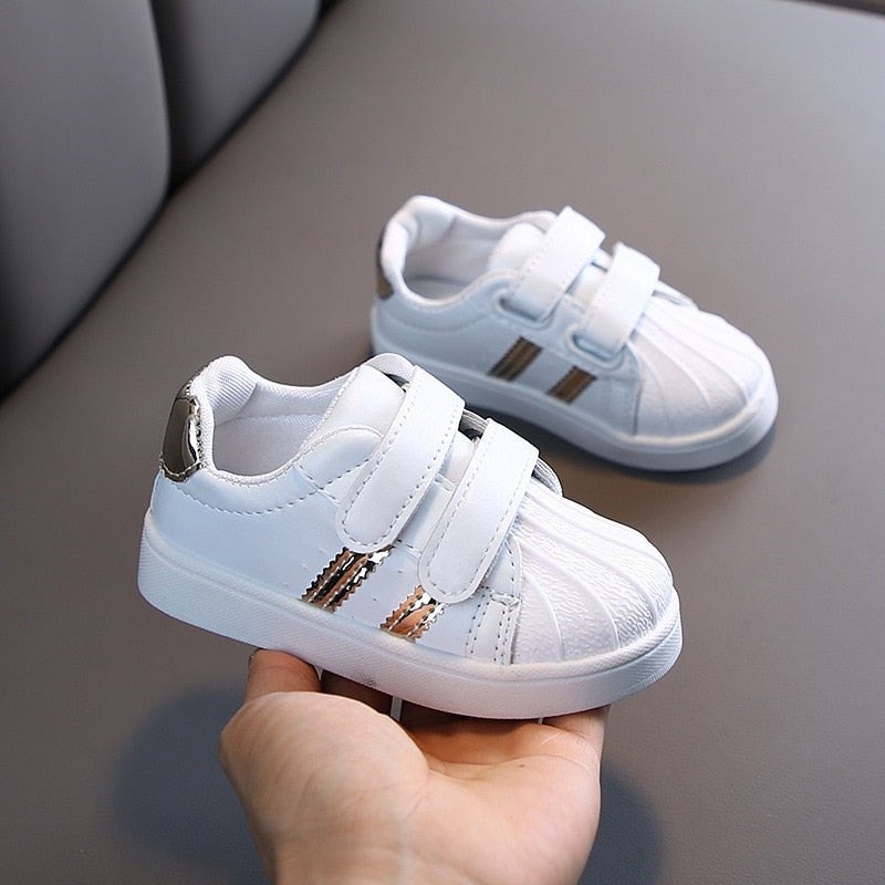 Kids Unisex Sneakers Shoes Baby Boys Girls Toddler Shoes Fashion Casual Lightweight Breathable Soft Sport Running Children's Shoes