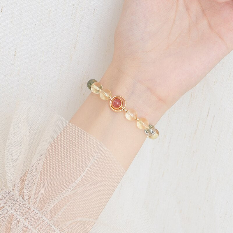 Women's Bracelet Small group designs fortune collection and transfer to help business hand string girlfriends gift