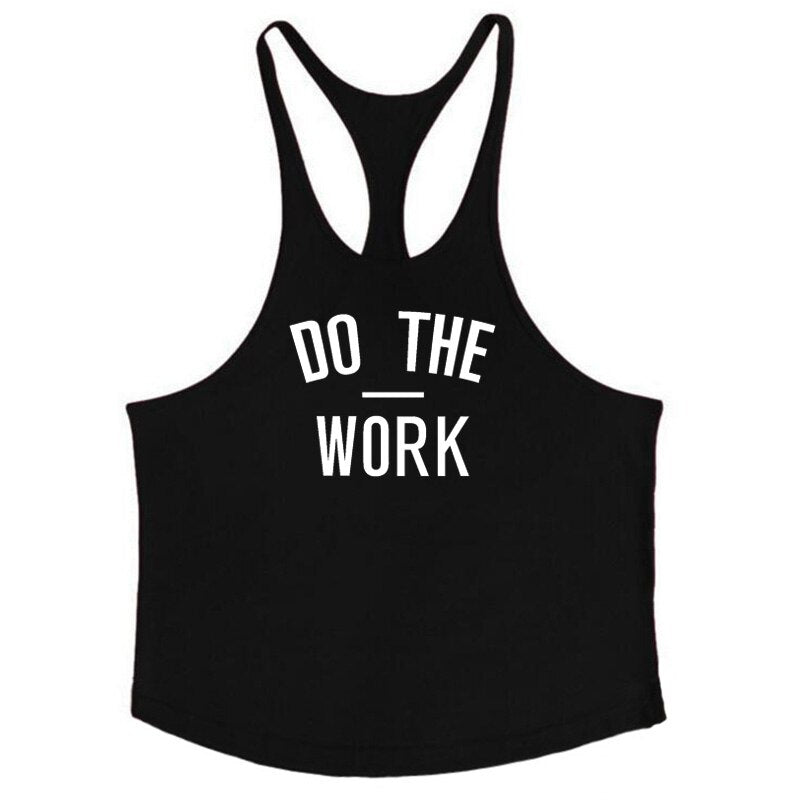 Brand Bodybuilding Stringer Tank Tops Mens Sportswear Vest Fitness Men gyms Clothing sleeveless shirts muscle singlets