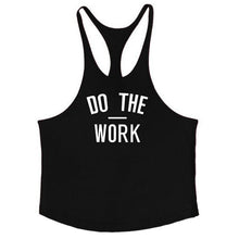 Load image into Gallery viewer, Brand Bodybuilding Stringer Tank Tops Mens Sportswear Vest Fitness Men gyms Clothing sleeveless shirts muscle singlets
