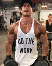 Load image into Gallery viewer, Brand Bodybuilding Stringer Tank Tops Mens Sportswear Vest Fitness Men gyms Clothing sleeveless shirts muscle singlets
