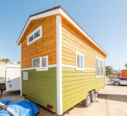 Brand New 5.6m X 2.2m Mobile Home Trailer Food Truck Shipped by Sea