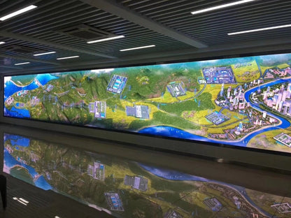 Broadcast Media HD Full Color Display p5 big screen outdoor led tv LED advertising video display screen