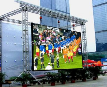Broadcast Media HD Full Color Display p5 big screen outdoor led tv LED advertising video display screen