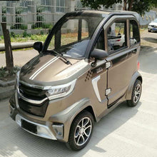 將圖片載入圖庫檢視器 Brushless Motor Electric Vehicle Home Using Mobility Scooter Mini Cart 4 Wheels Adult Tricycle Tuk Tuk Car
