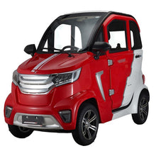 將圖片載入圖庫檢視器 Brushless Motor Electric Vehicle Home Using Mobility Scooter Mini Cart 4 Wheels Adult Tricycle Tuk Tuk Car
