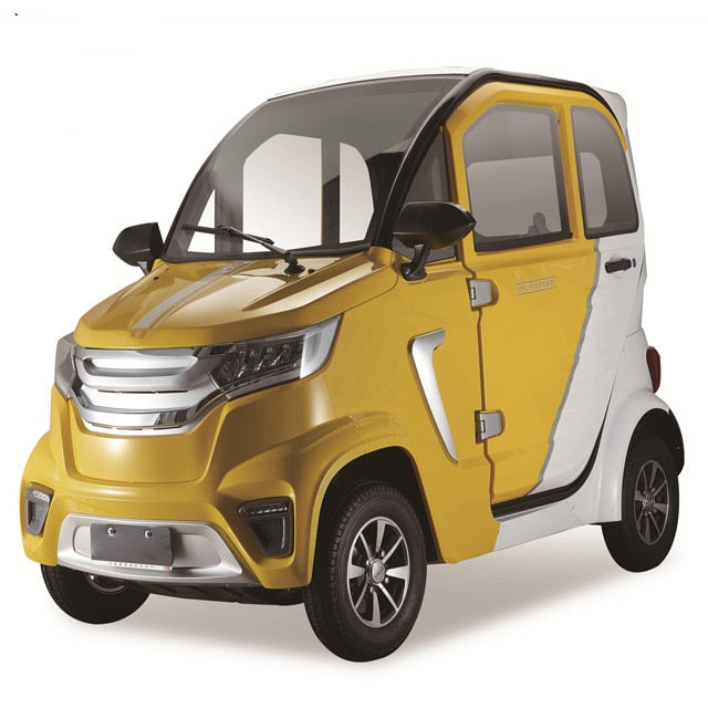 Brushless Motor Electric Vehicle Home Using Mobility Scooter Mini Cart 4 Wheels Adult Tricycle Tuk Tuk Car
