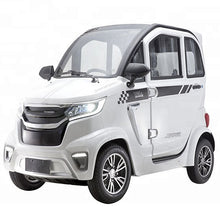 將圖片載入圖庫檢視器 Brushless Motor Electric Vehicle Home Using Mobility Scooter Mini Cart 4 Wheels Adult Tricycle Tuk Tuk Car
