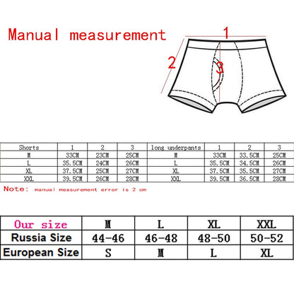 CANTANGMIN man panties cotton graphene antimicrobial underpants breathable moisture absorption boxers comfortable underwear