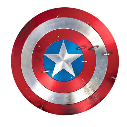 CATTOYS 1:1  Captain US Shield Replica&Prop Perfect Version COLLECTION GIFT aluminum alloy 57CM  Shield Cosplay