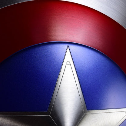 CATTOYS 1:1  Captain US Shield Replica&Prop Perfect Version COLLECTION GIFT aluminum alloy 57CM  Shield Cosplay