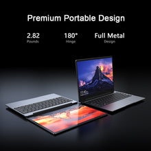 将图片加载到图库查看器，CHUWI GemiBook 13&quot; 2K IPS Screen LPDDR4X 12GB 256GB SSD Intel Celeron Quad Core Windows 10 Laptop with Backlit Keyboard
