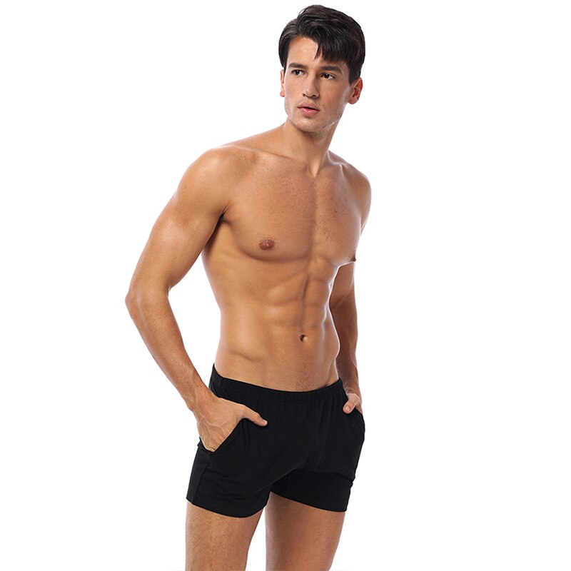 CMENIN Men's Elastic Waist Pockets Shorts 5 Colors Homme Men's Shorts Clothes 2018 Solid Streetwear bermuda Fashion OR130