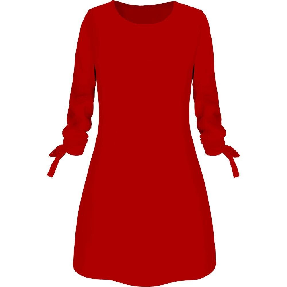 COCOEPPS Summer Women Dress 6XL Large Size Dress Office Lady Elegant Plus Big Size Female Clothes Bodycon Casual Dress Long Sleeve
