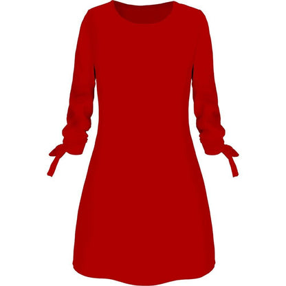 COCOEPPS Summer Women Dress 6XL Large Size Dress Office Lady Elegant Plus Big Size Female Clothes Bodycon Casual Dress Long Sleeve