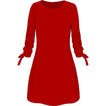 Load image into Gallery viewer, COCOEPPS Summer Women Dress 6XL Large Size Dress Office Lady Elegant Plus Big Size Female Clothes Bodycon Casual Dress Long Sleeve
