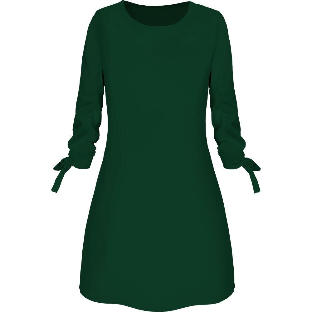COCOEPPS Summer Women Dress 6XL Large Size Dress Office Lady Elegant Plus Big Size Female Clothes Bodycon Casual Dress Long Sleeve